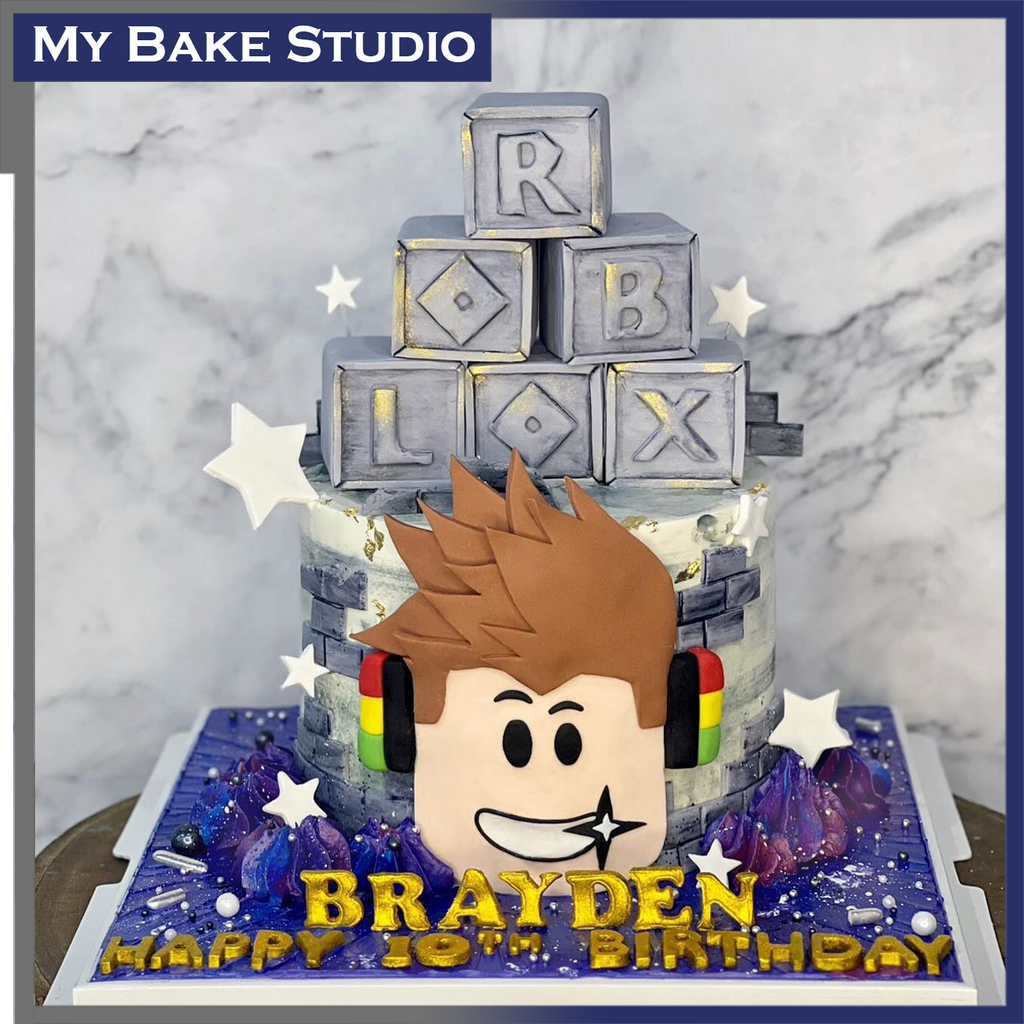 Roblox Avatar Cake