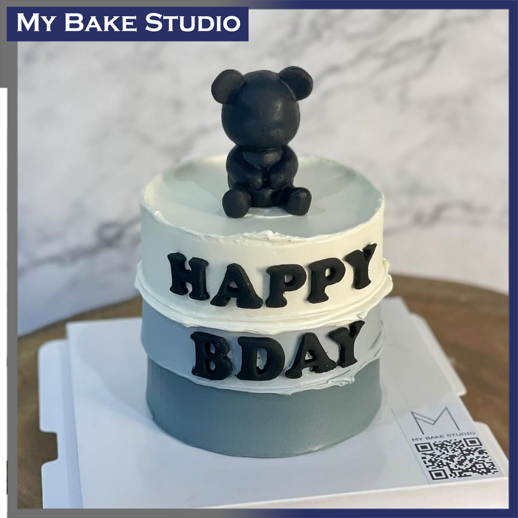 Ombre Bear Cake