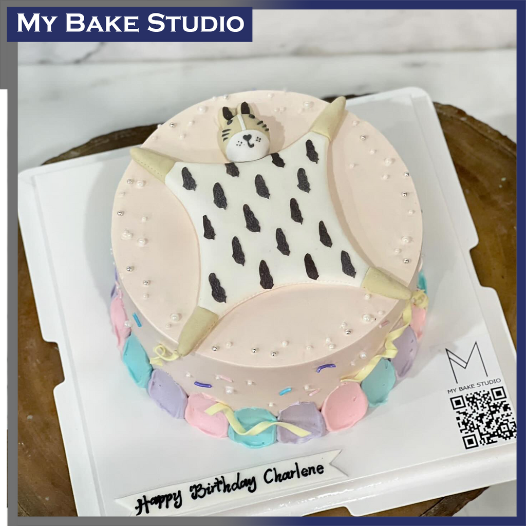 Flying Squirrel Pillow Cake