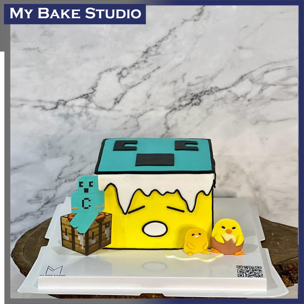 Egg & Craft Cake