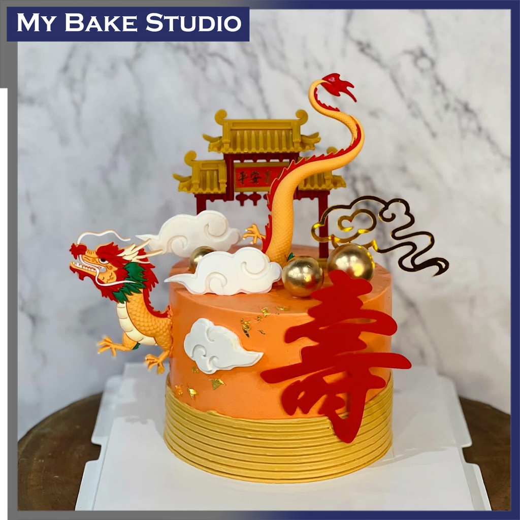 Heavenly Dragon Cake