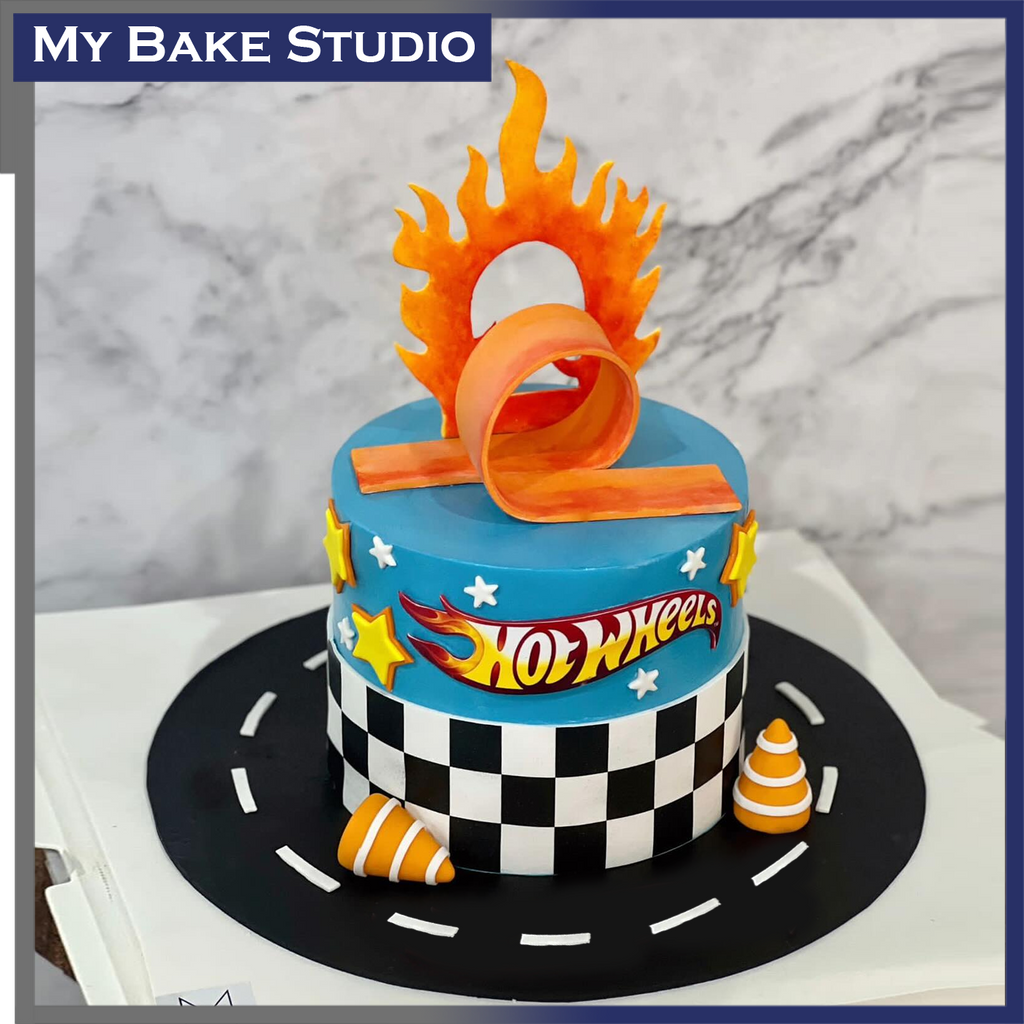 Hot Wheel Cake