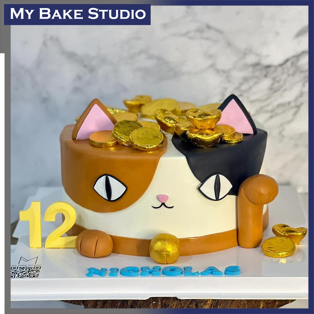 Kitty Cat Cake