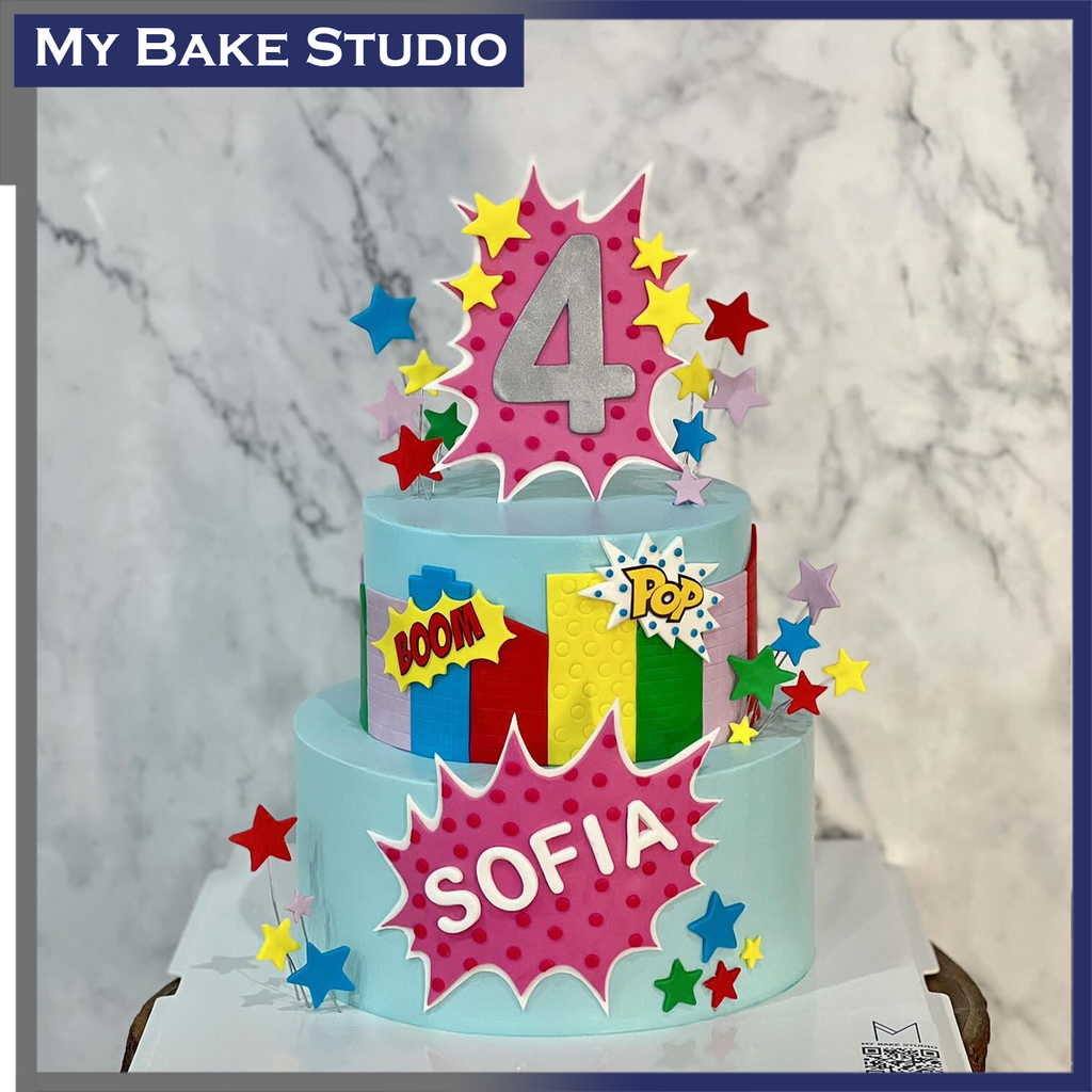 Fantastic Girl Cake