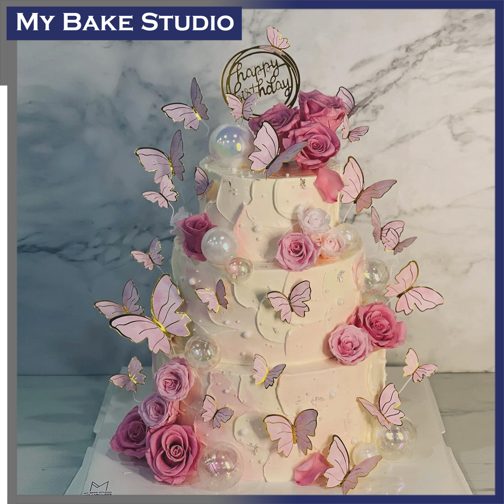 Magnificent Butterfly Cake