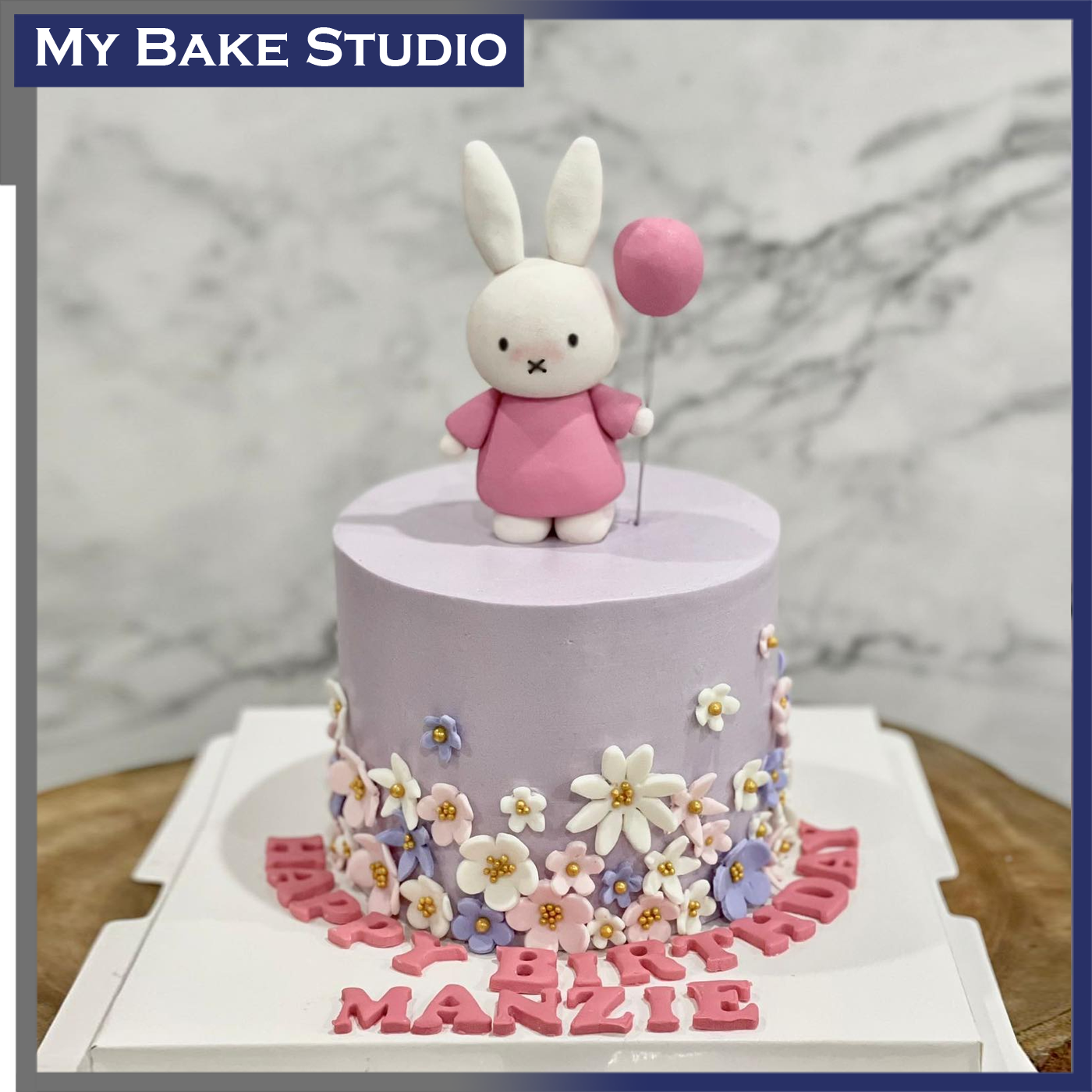 My Rabbit Cake - My Bake Studio