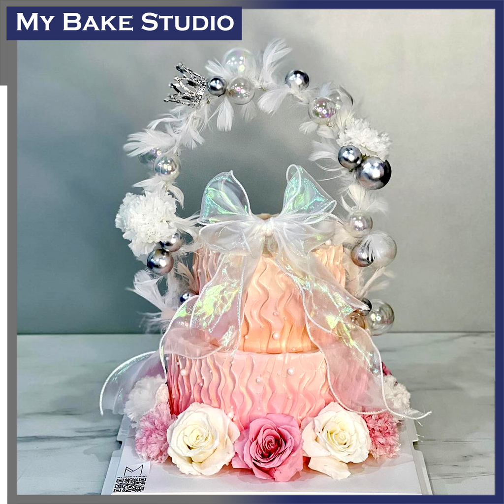 Diva Rose Arch Cake