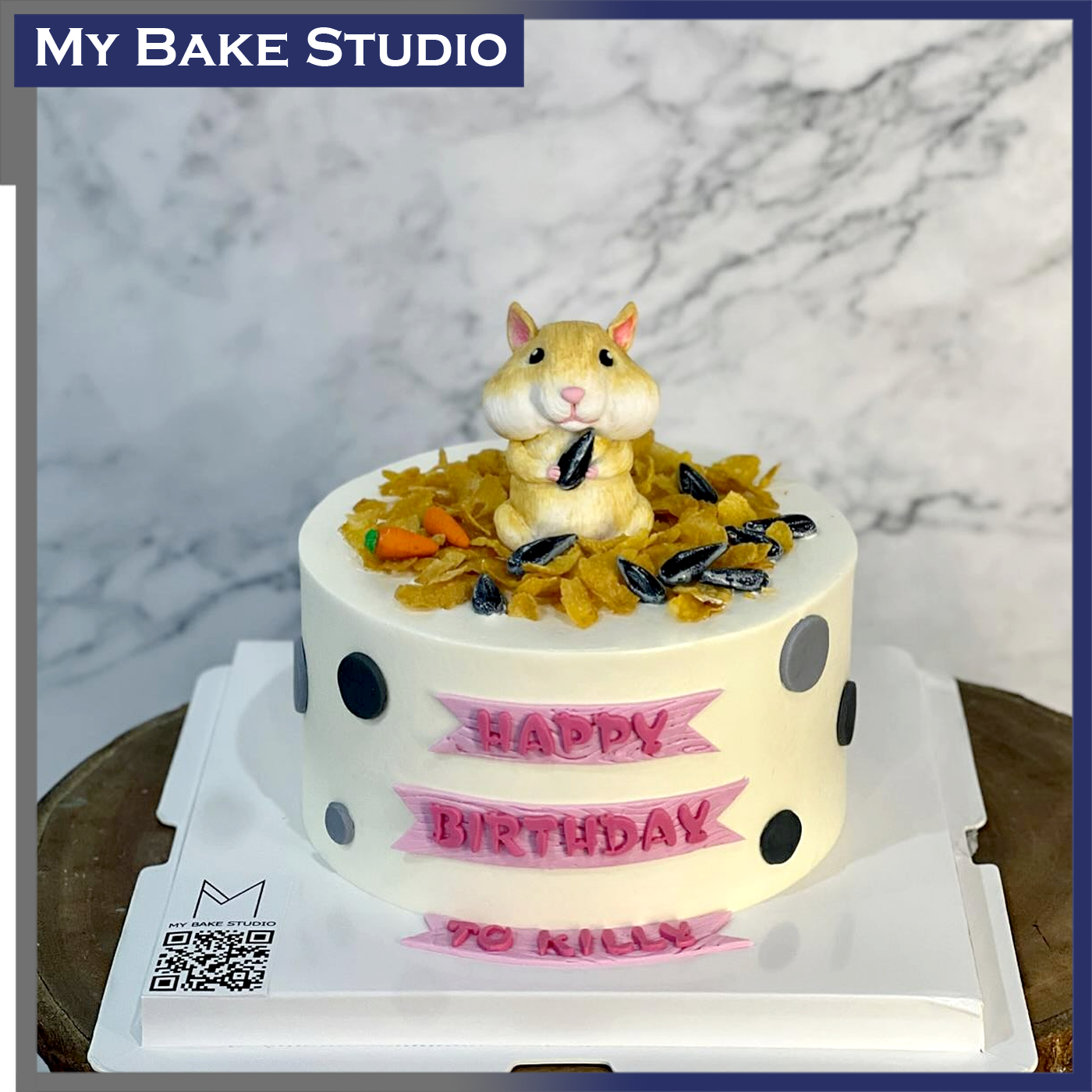 My Hamster Cake
