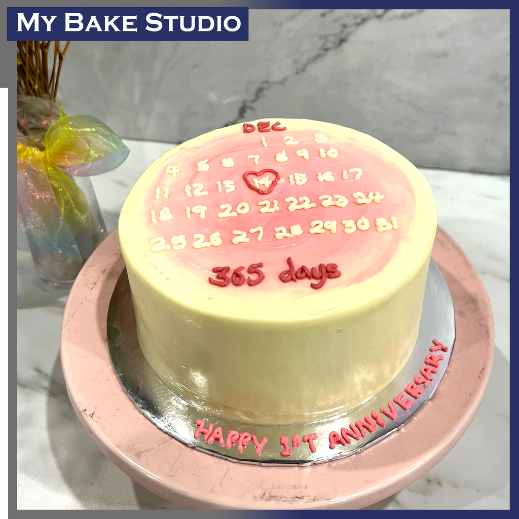 Calendar Cake My Bake Studio