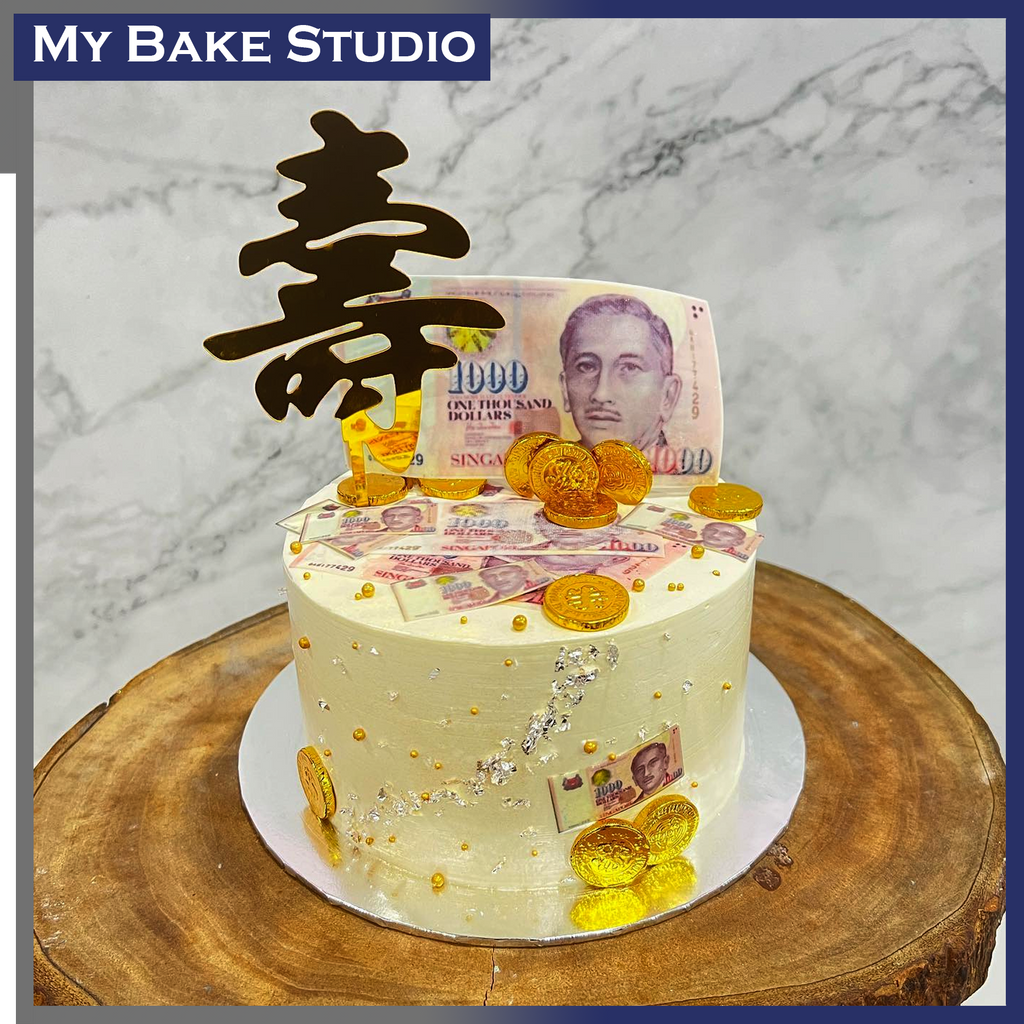 Longevity Money Cake