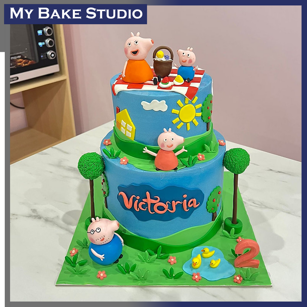 Sunny Pepa Pig Cake