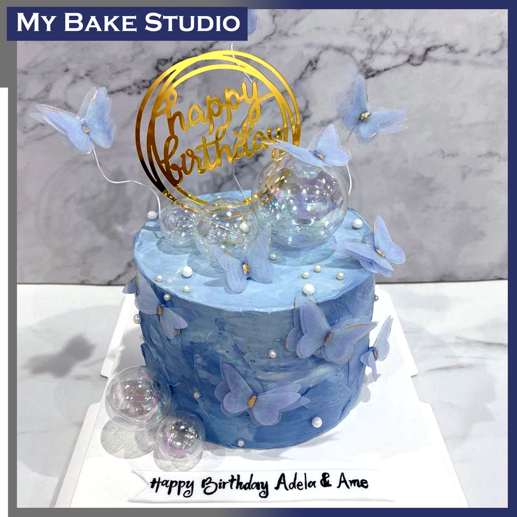Butterfly Bliss Cake