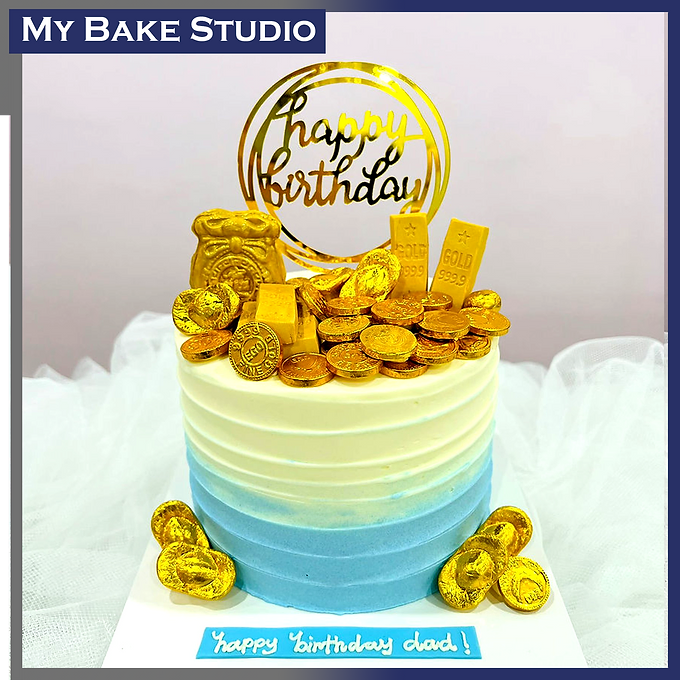 Golden Treasure Cake