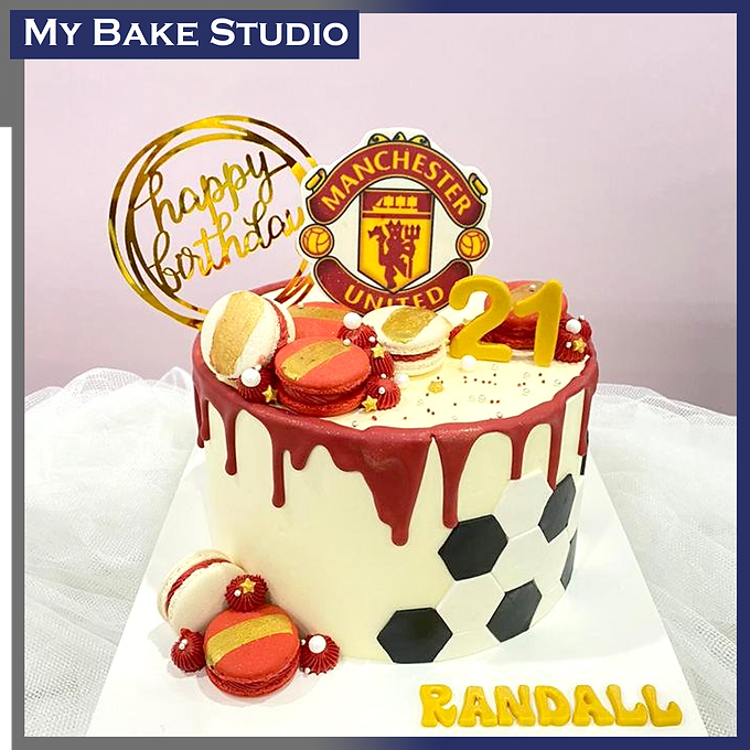 Football Theme Cake