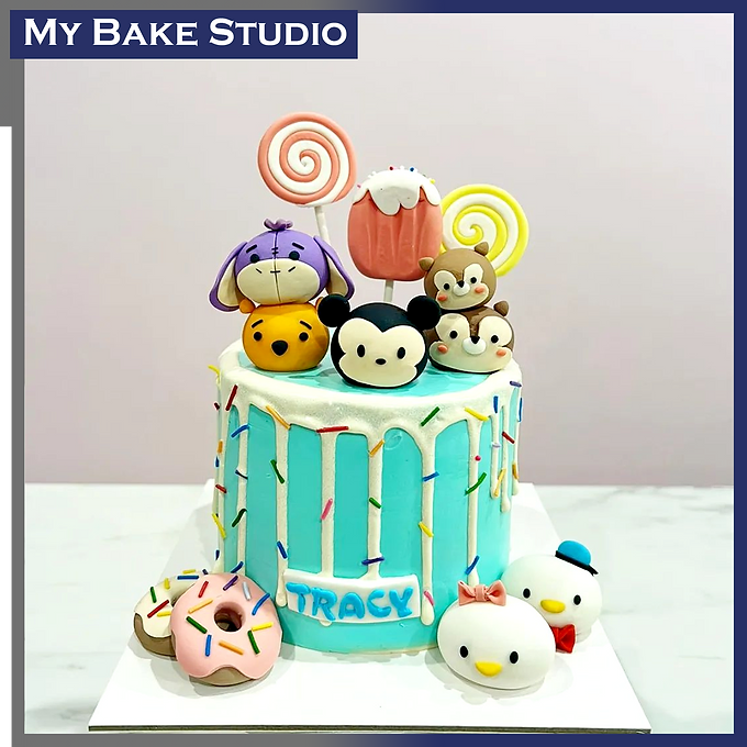 Party Tsum Tsum Cake