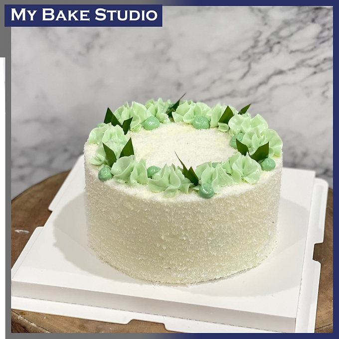 Classic Ondeh Ondeh Cake