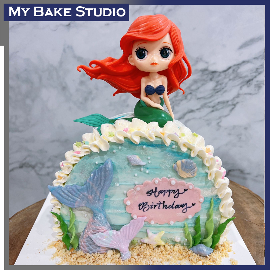 Mermaid Beach Cake