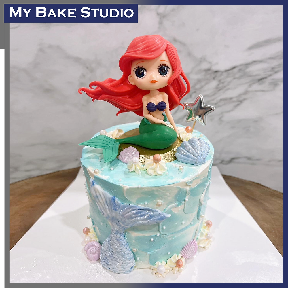 Princess Ariel Cake