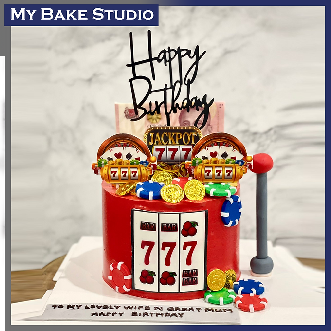 Jackpot 2 Cake
