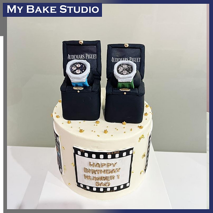 Branded Watch 2 Cake