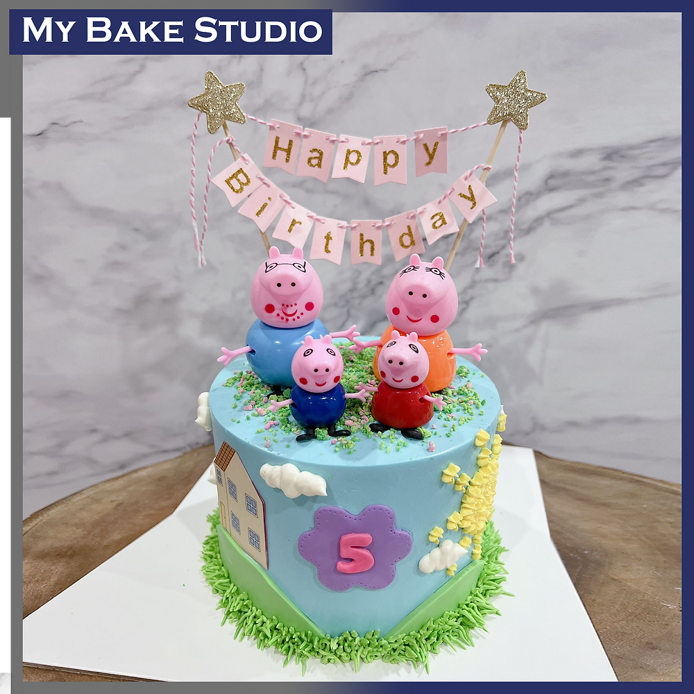 Peppa pig cake deals