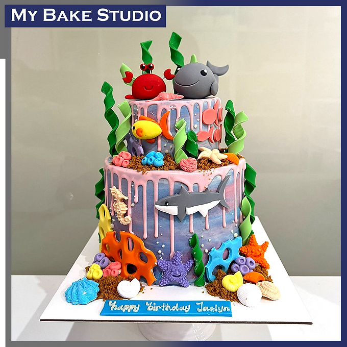 Under The Sea Cake