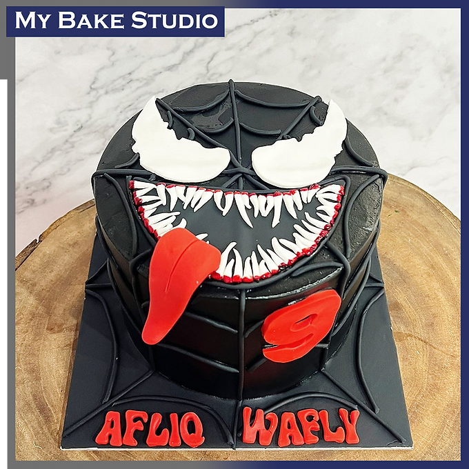 Venom Cake