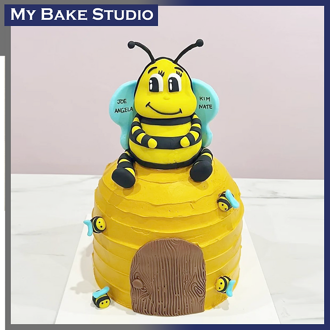 Honey Bee Cake