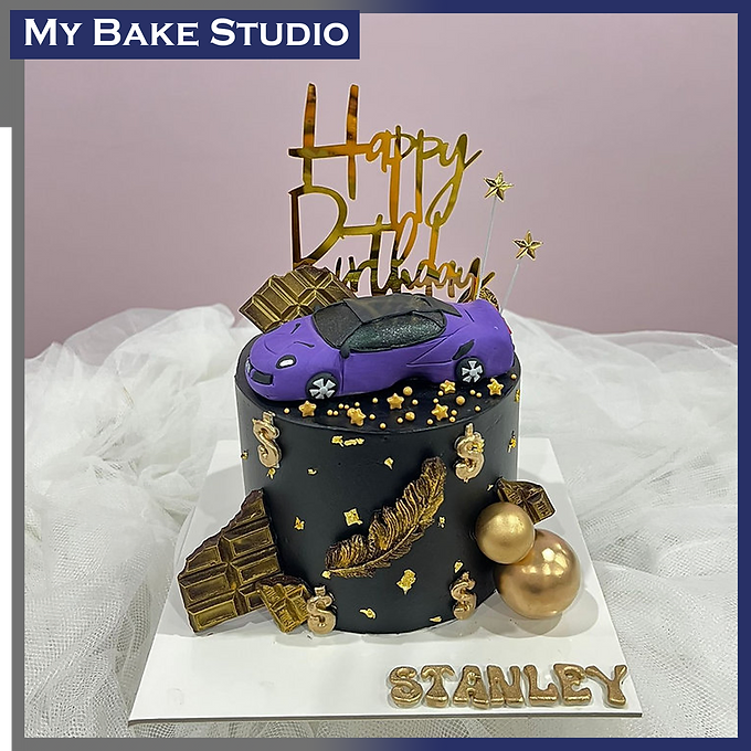 Sports Car 5 Cake