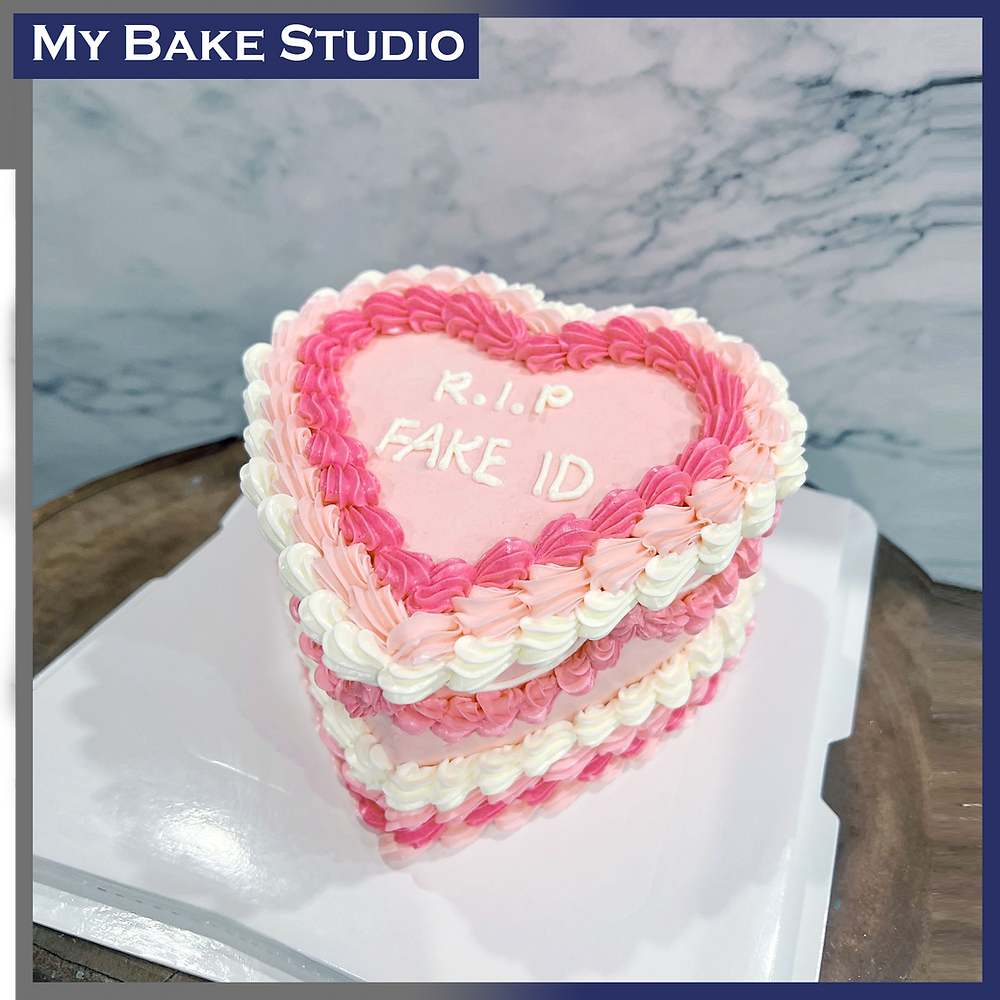Love Heart Cake