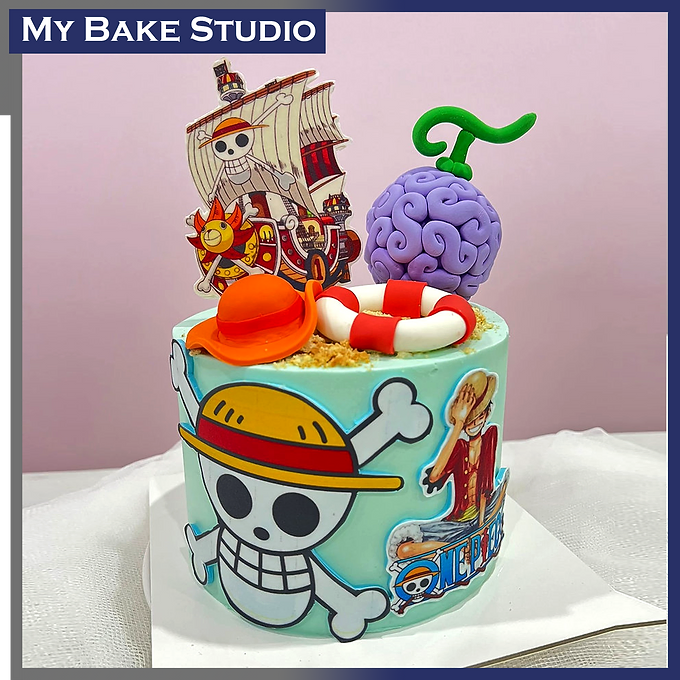 Pirate Theme Cake