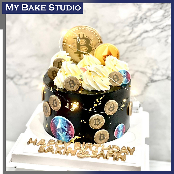 Bitcoin Cake