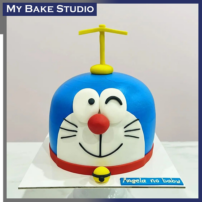 Doraemon Cake