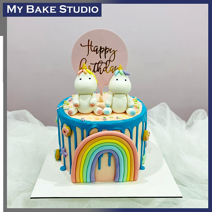 Twin Pony Cake