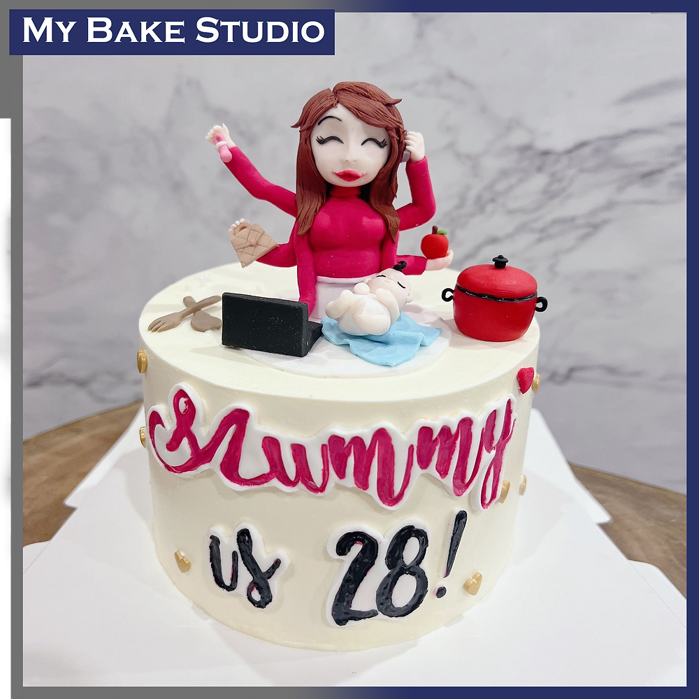 Multitask Mum Cake