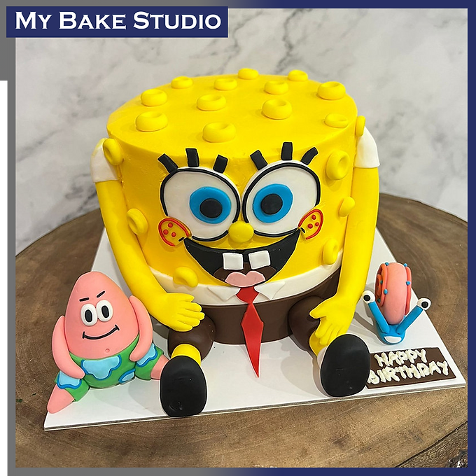 Sponge Bob Cake