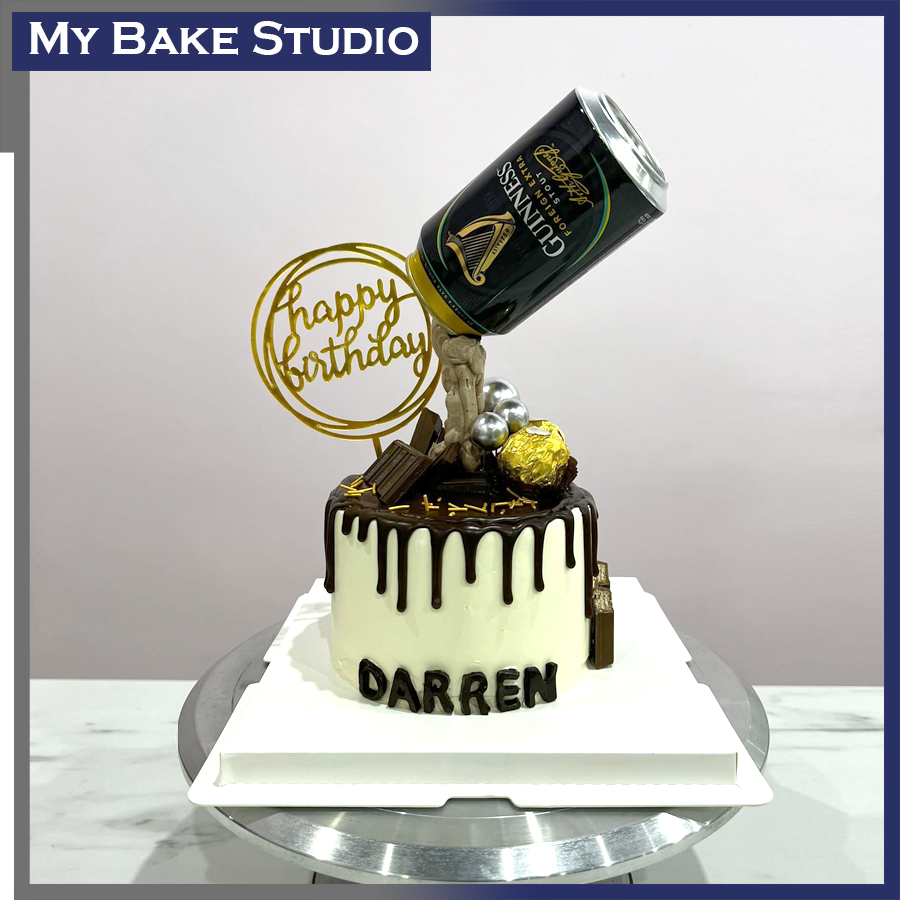 Guinness Beer Cake