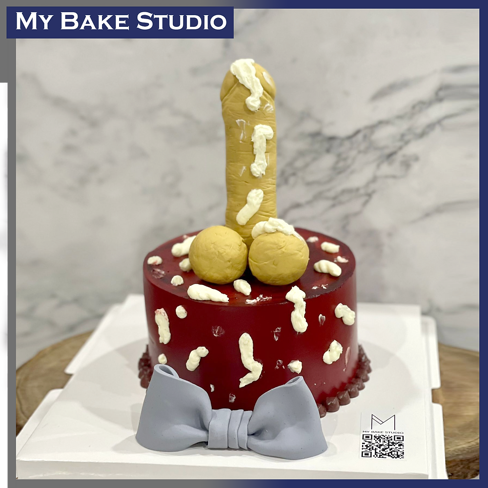 Hen's Night Cake