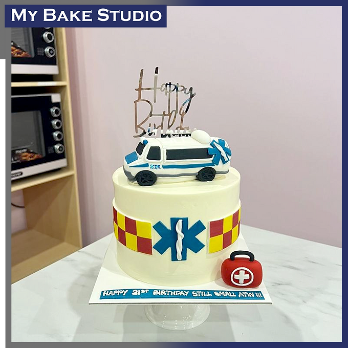 SCDF Cake