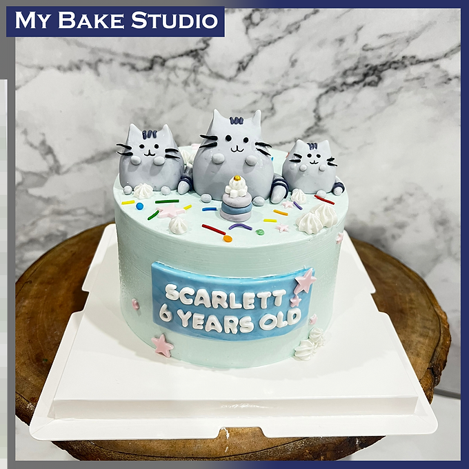 Little Cat Cake