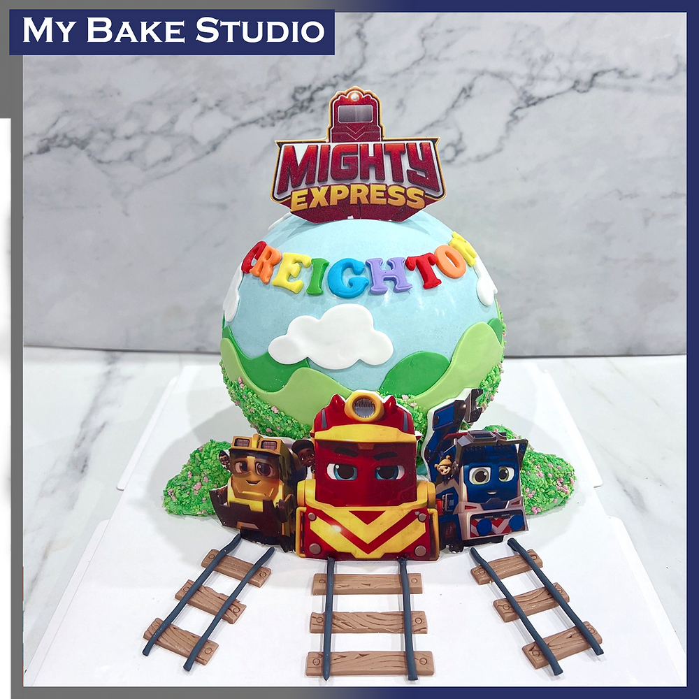 Pinata Mighty Express Ca - My Bake Studio