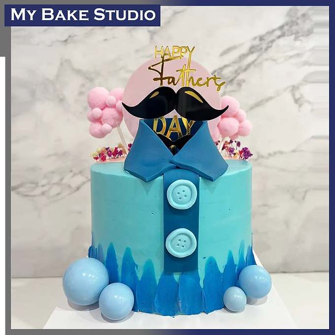 Gentleman Cake