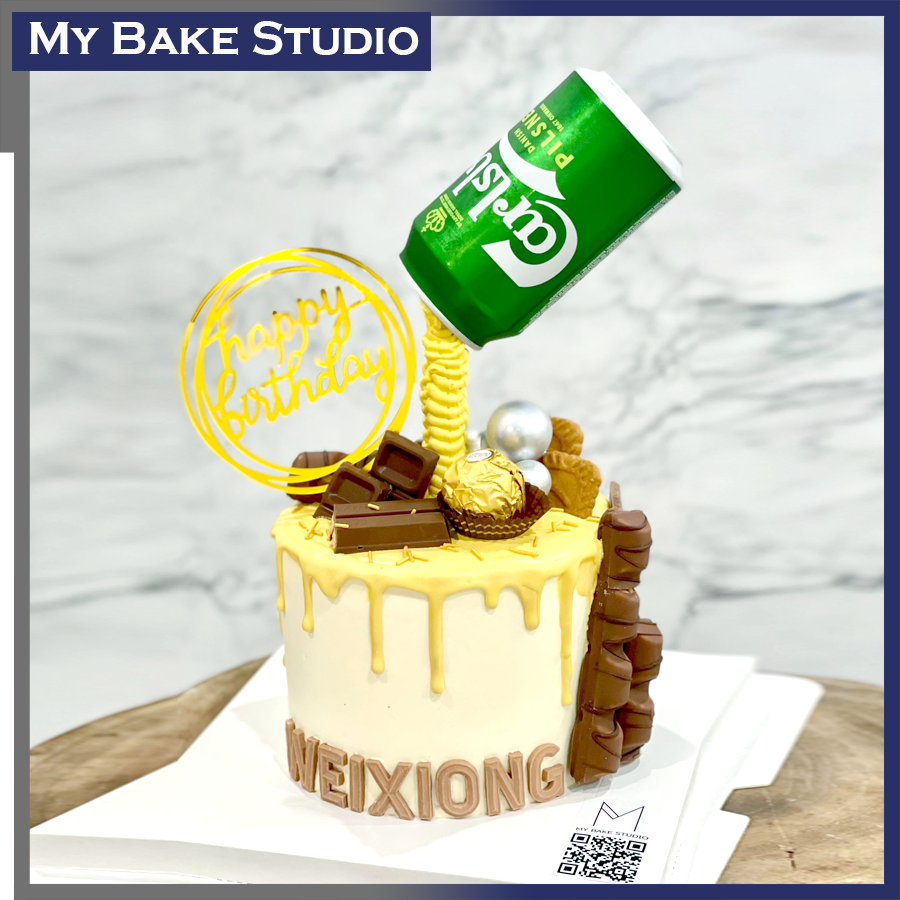 Carlsberg Beer Cake