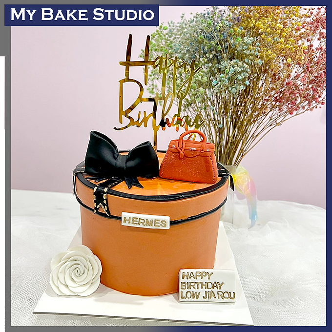 Branded Label 1 Cake