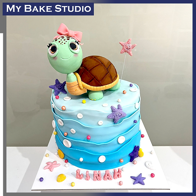 Little Turtle Cake