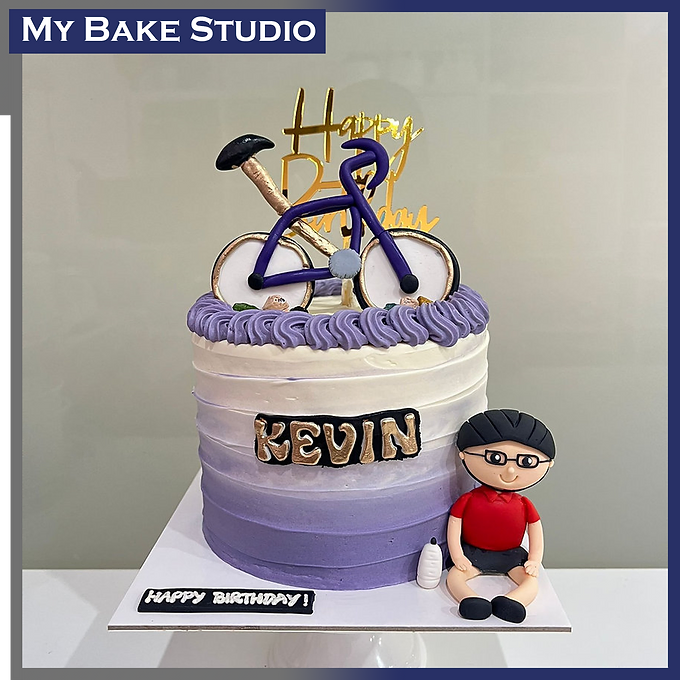 Cyclist Cake