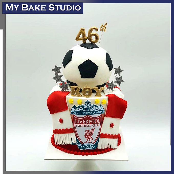 Liverpool Ball Cake
