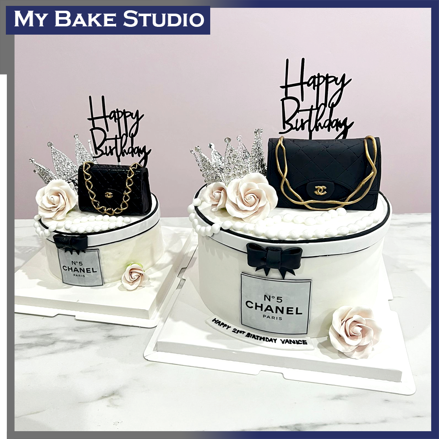 Indulge in a Fabulous Chanel Cake from Baker's Man Inc.