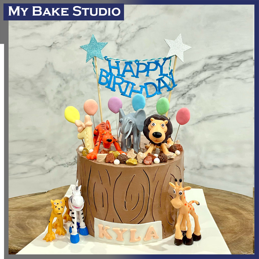 Woodlands Safari Cake