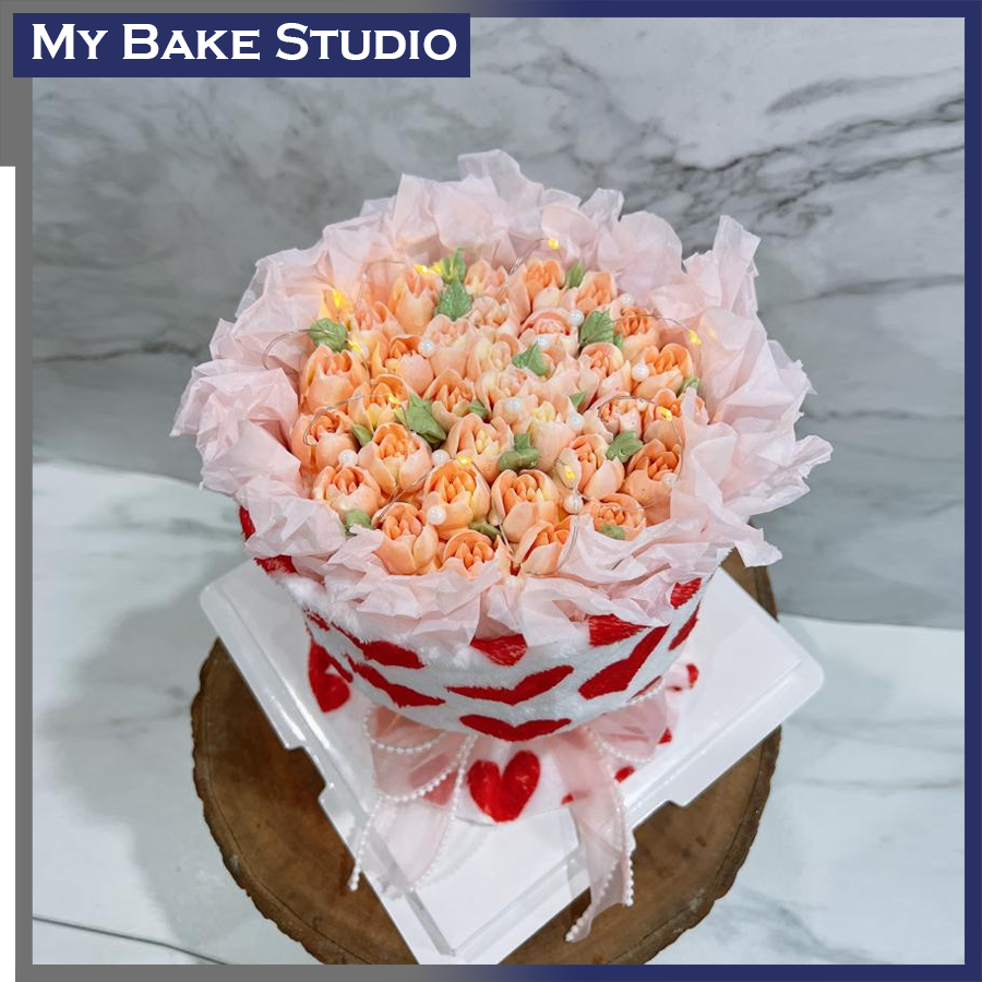 Rosy Bliss Cake
